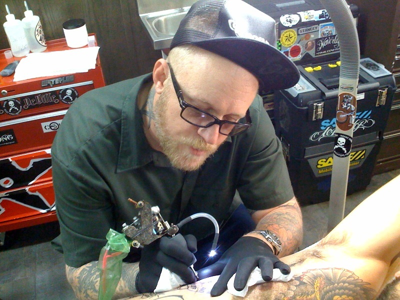 Morgwn Pennypacker Tattooing